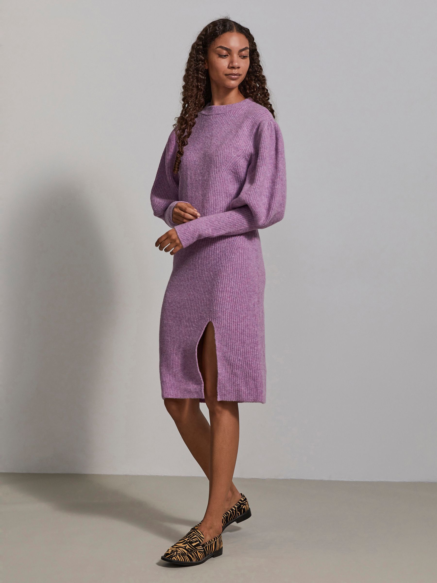 Yasluna knitted dress | Y.A.S